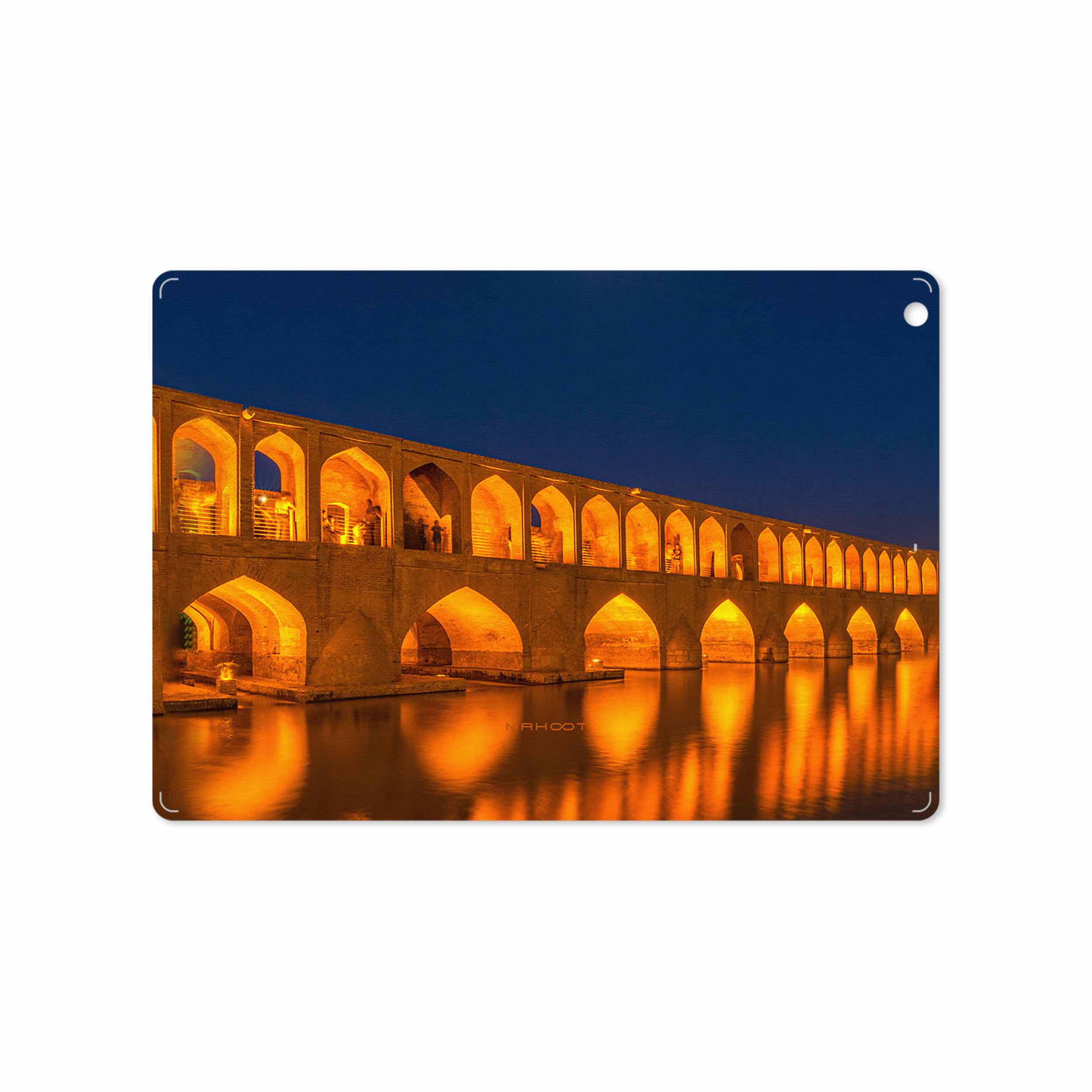 برچسب پوششی ماهوت مدل Si-O-Se-Pol مناسب برای تبلت اپل iPad Air 2013 A1475