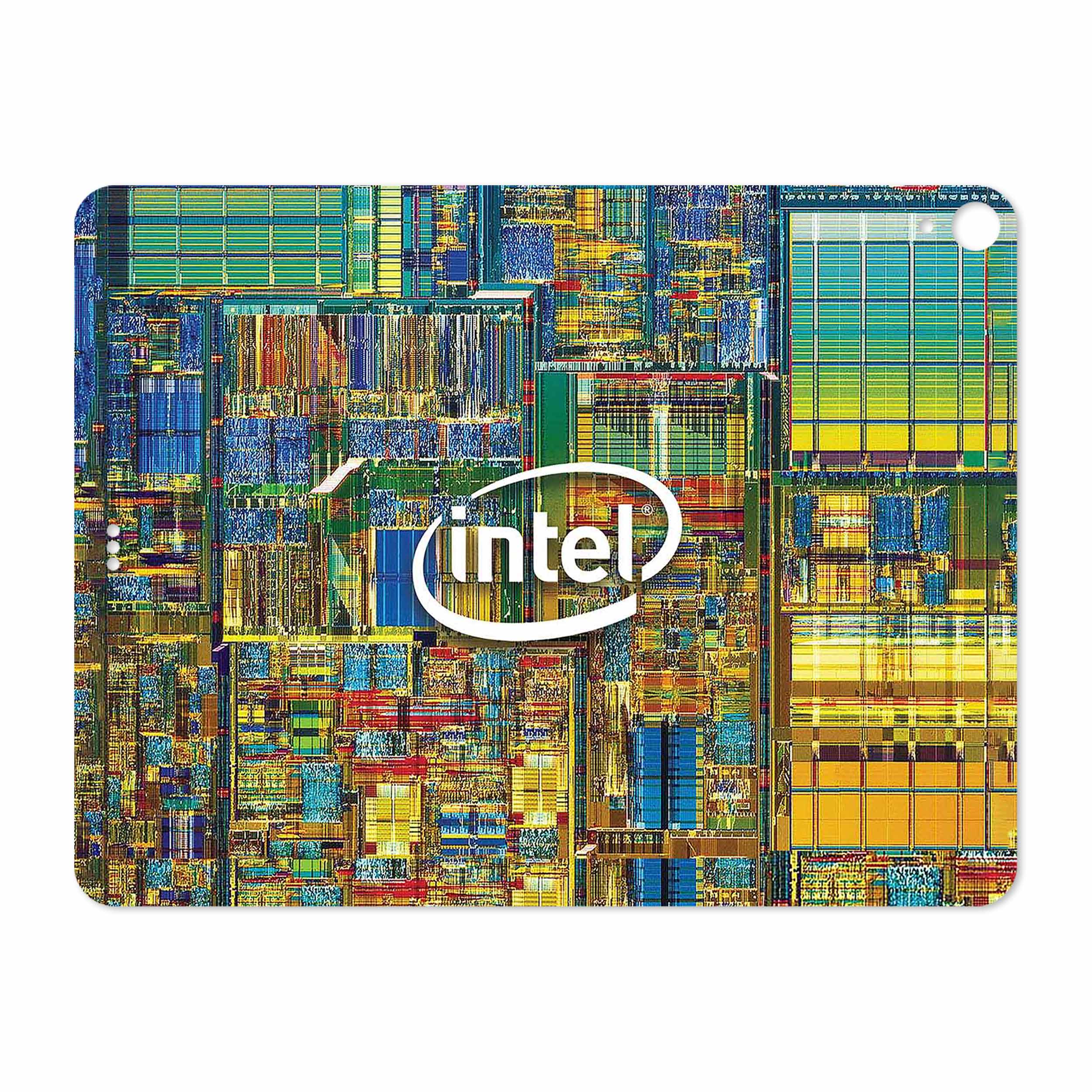 برچسب پوششی ماهوت مدل Intel Brand مناسب برای تبلت اپل iPad Pro 12.9 (GEN 3) 2018 A2014