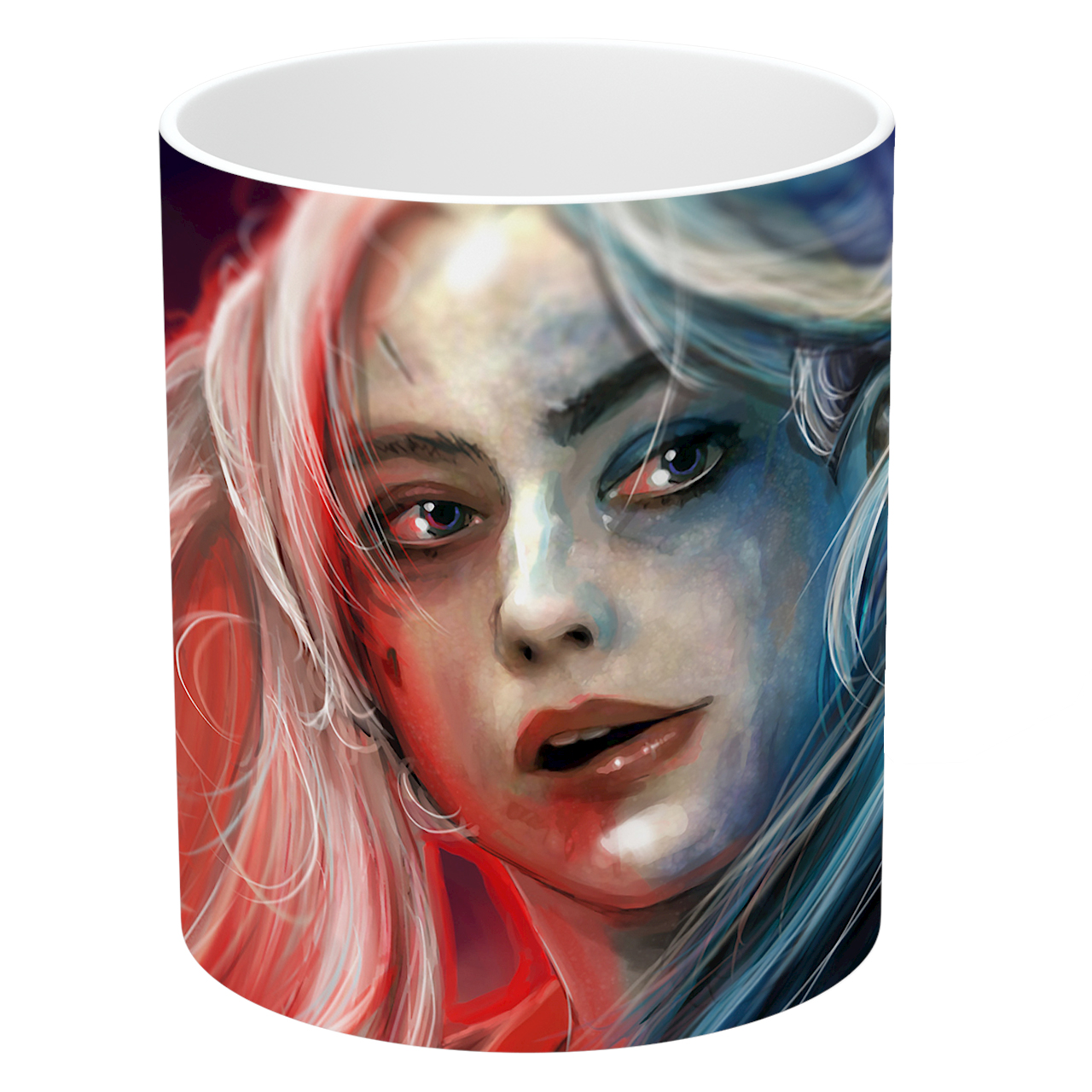 ماگ طرح هارلی کویین مدل NI2044