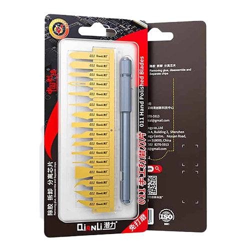 ست کاتر و تیغه Qianli 011