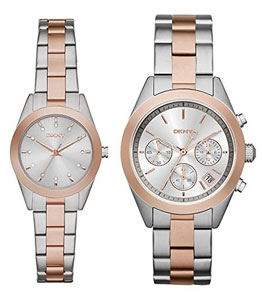 ساعت مچی زنانه دی کن وای(DKNY) اصل| مدل NY2270SET