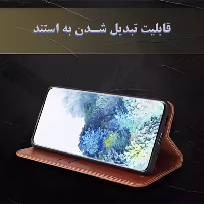 کیف کلاسوری مدل چرمی کد CL-01 مناسب برای گوشی موبایل سامسونگ Galaxy A02S 
