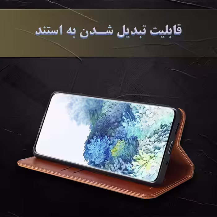 کیف کلاسوری مدل چرمی کد CL-01 مناسب برای گوشی موبایل سامسونگ Galaxy A02S 