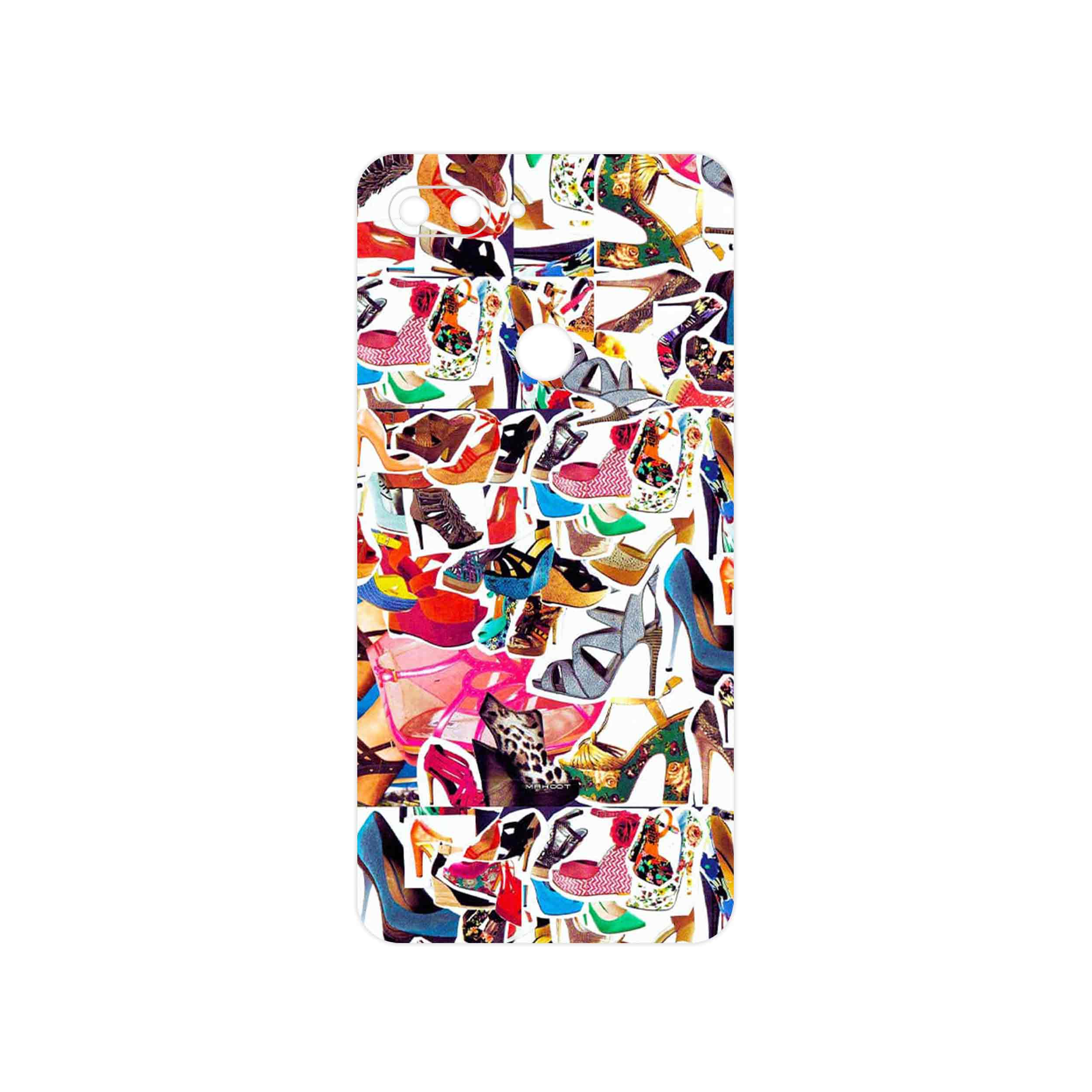برچسب پوششی ماهوت مدل Collage of High heel Shoes مناسب برای گوشی موبایل شیائومی Mi 8 Lite