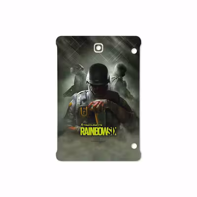 برچسب پوششی ماهوت مدل Rainbow-Six-Game مناسب برای تبلت سامسونگ Galaxy Tab S2 8.0 2015 T710