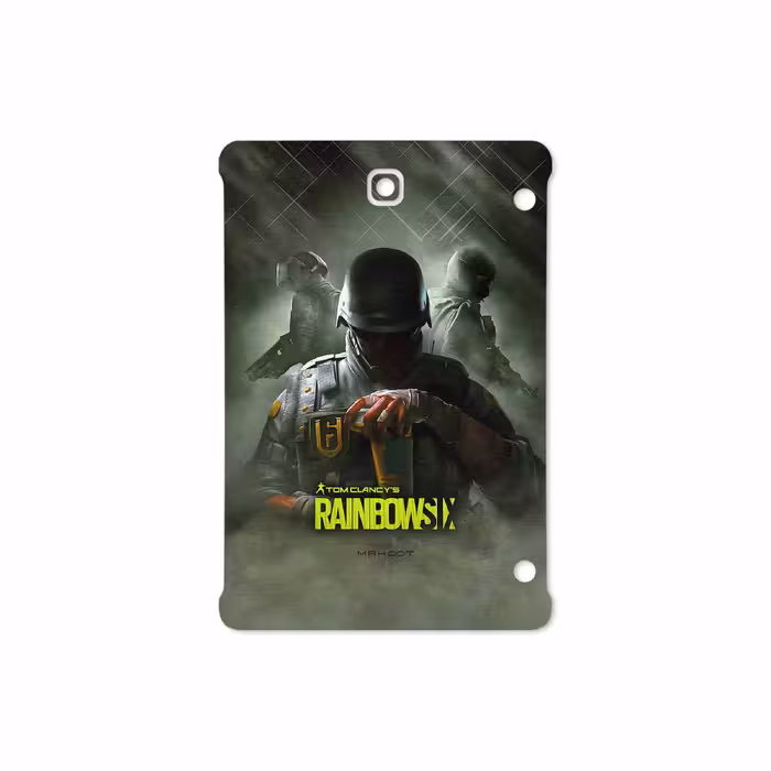 برچسب پوششی ماهوت مدل Rainbow-Six-Game مناسب برای تبلت سامسونگ Galaxy Tab S2 8.0 2015 T710