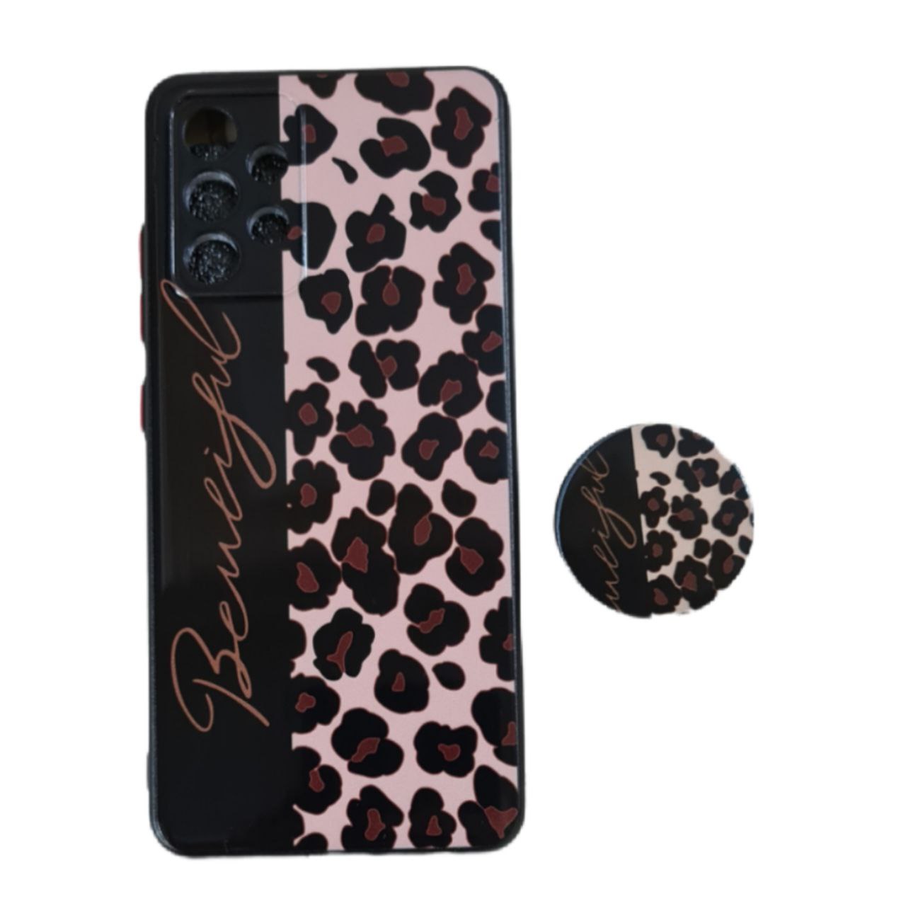 کاور کد 379 مناسب برای گوشی موبایل سامسونگ Galaxy A32 4G به همراه پاپ سوکت