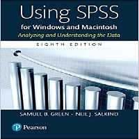خرید و دانلود نسخه کامل کتاب Using SPSS for Windows and Macintosh (8th Edition) - PDF