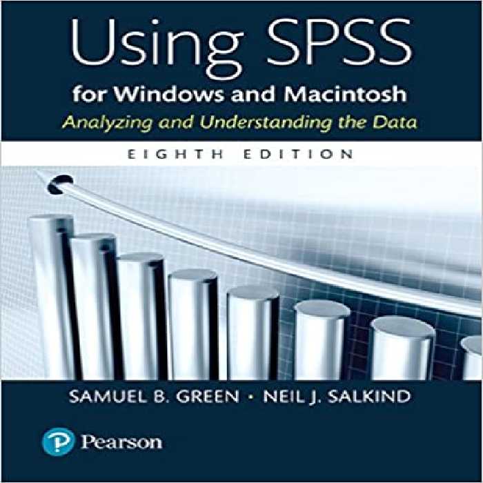 خرید و دانلود نسخه کامل کتاب Using SPSS for Windows and Macintosh (8th Edition) - PDF