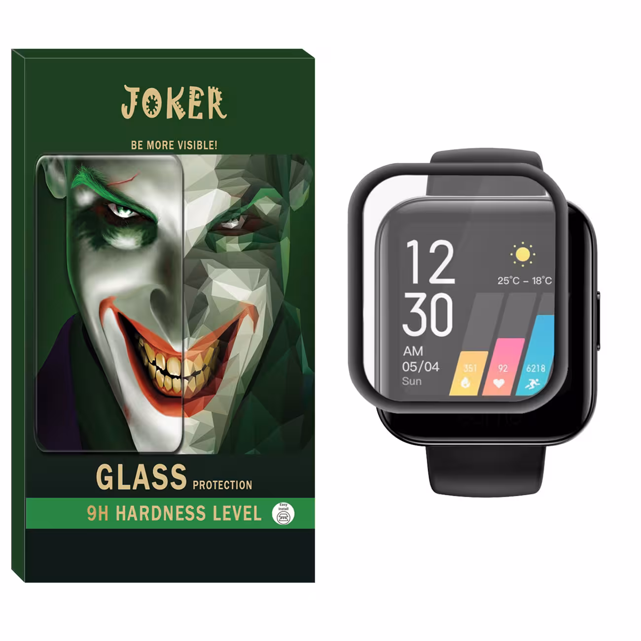 محافظ صفحه نمایش نانو جوکر مدل NJK مناسب برای ساعت هوشمند شیائومی Realme Watch