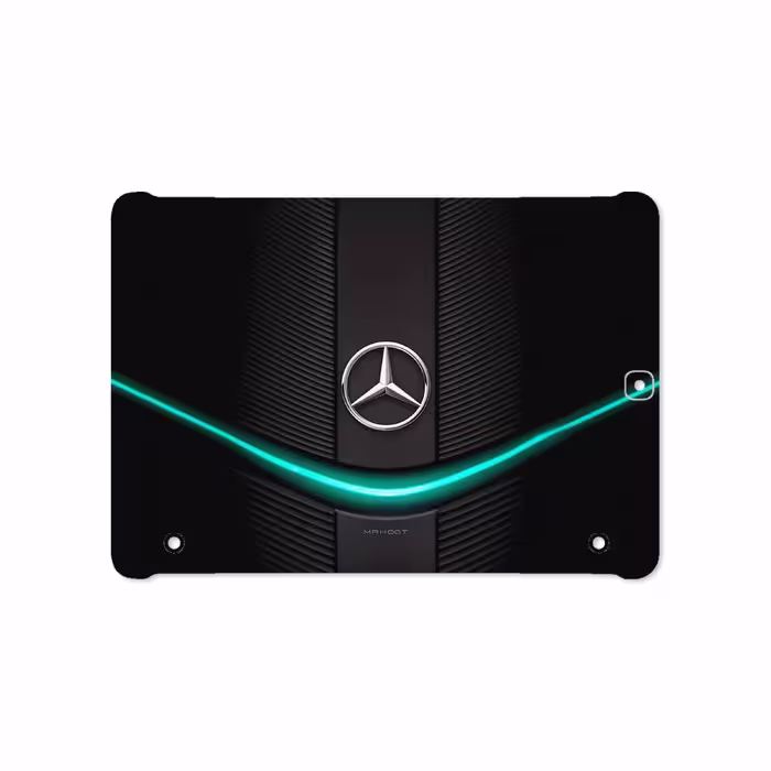 برچسب پوششی ماهوت مدل Mercedes-Benz مناسب برای تبلت سامسونگ Galaxy Tab S2 9.7 2016 T819N