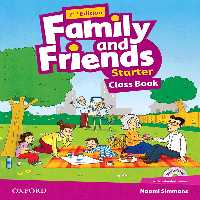 کتاب Family and Friends Starter اثر Naomi Simmons انتشارات OXFORD