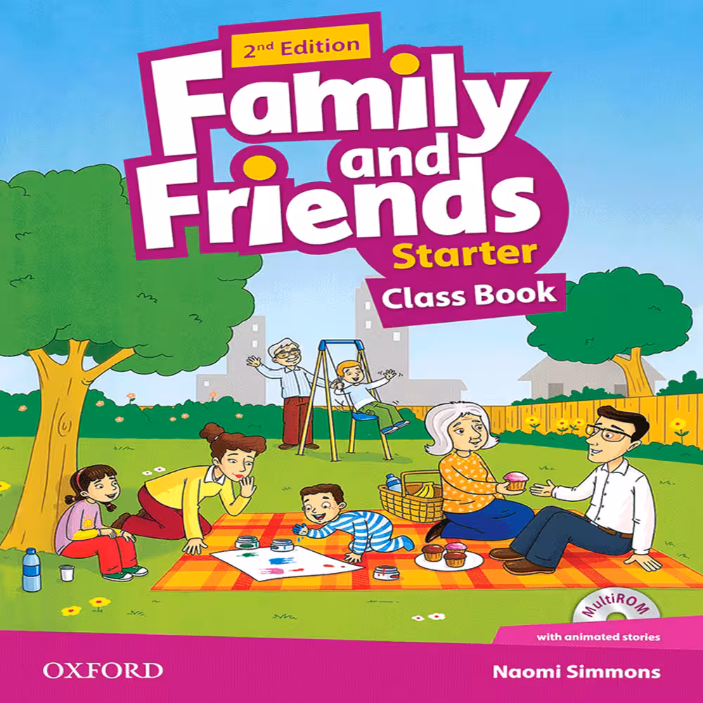 کتاب Family and Friends Starter اثر Naomi Simmons انتشارات OXFORD