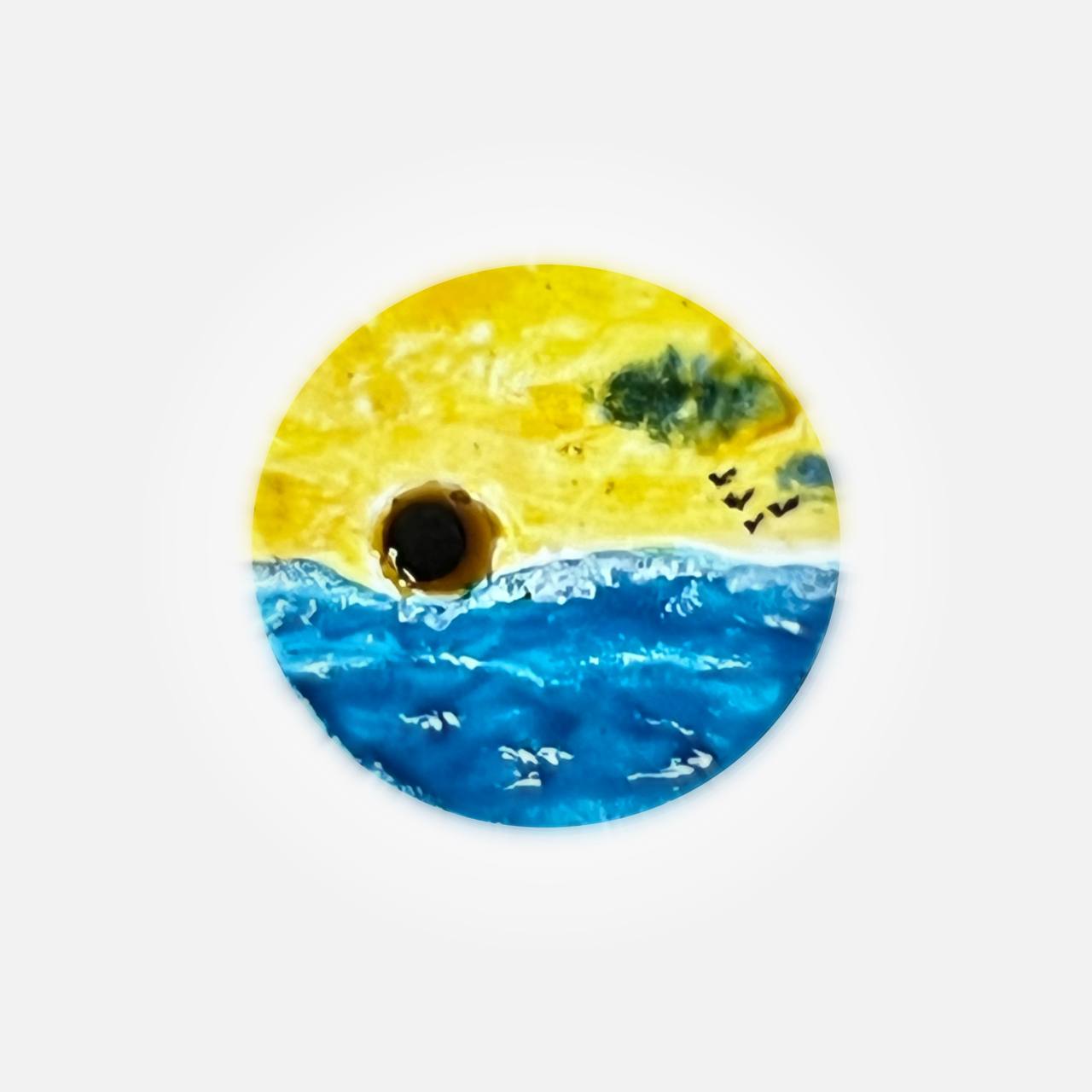 پایه نگهدارنده گوشی موبایل مدل دریا اکلیلی کد 963