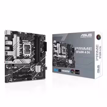 مادربرد ایسوس ASUS Prime B760M-A D4 (گارانتی اصلی)