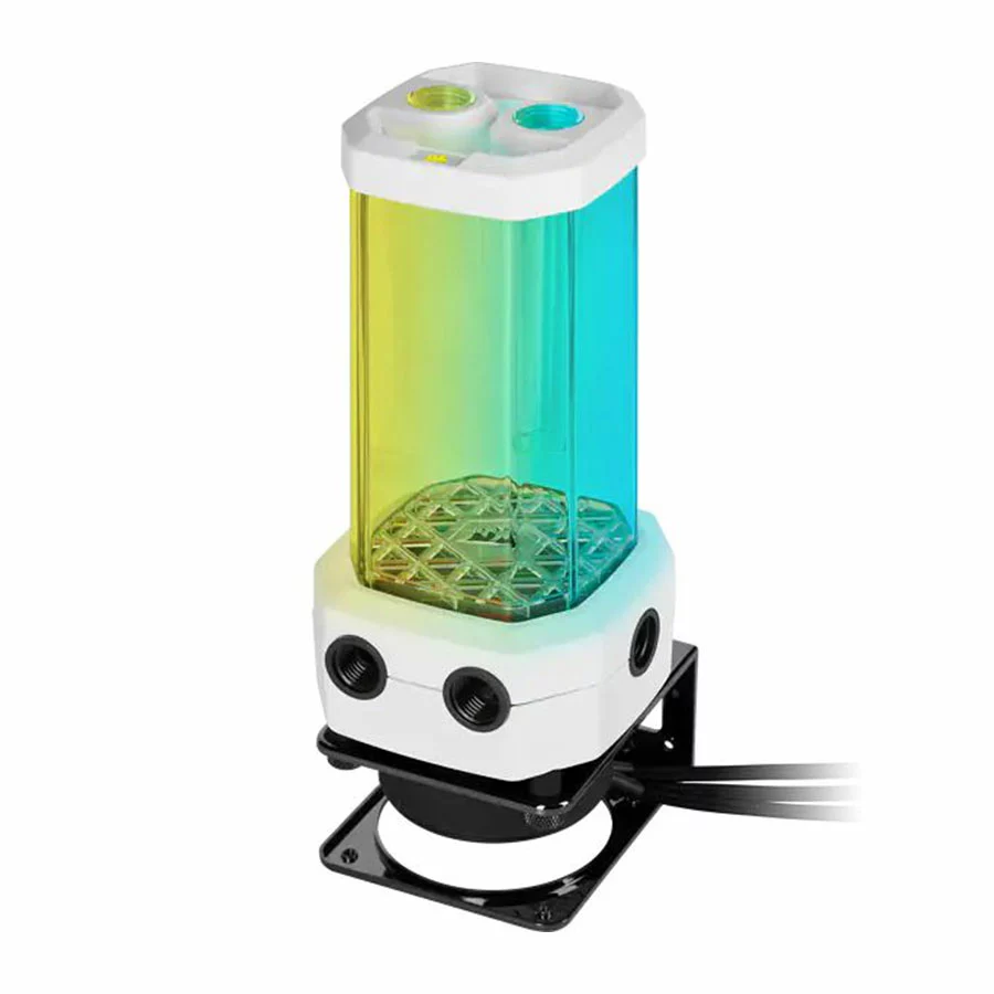پمپ و مخزن ترکیبی کورسیر Hydro X Series XD5 RGB White