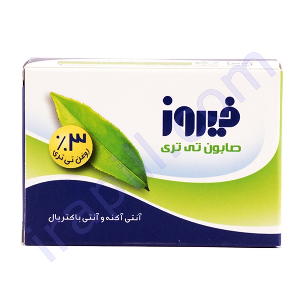 صابون تی تری فیروز 120 گرم