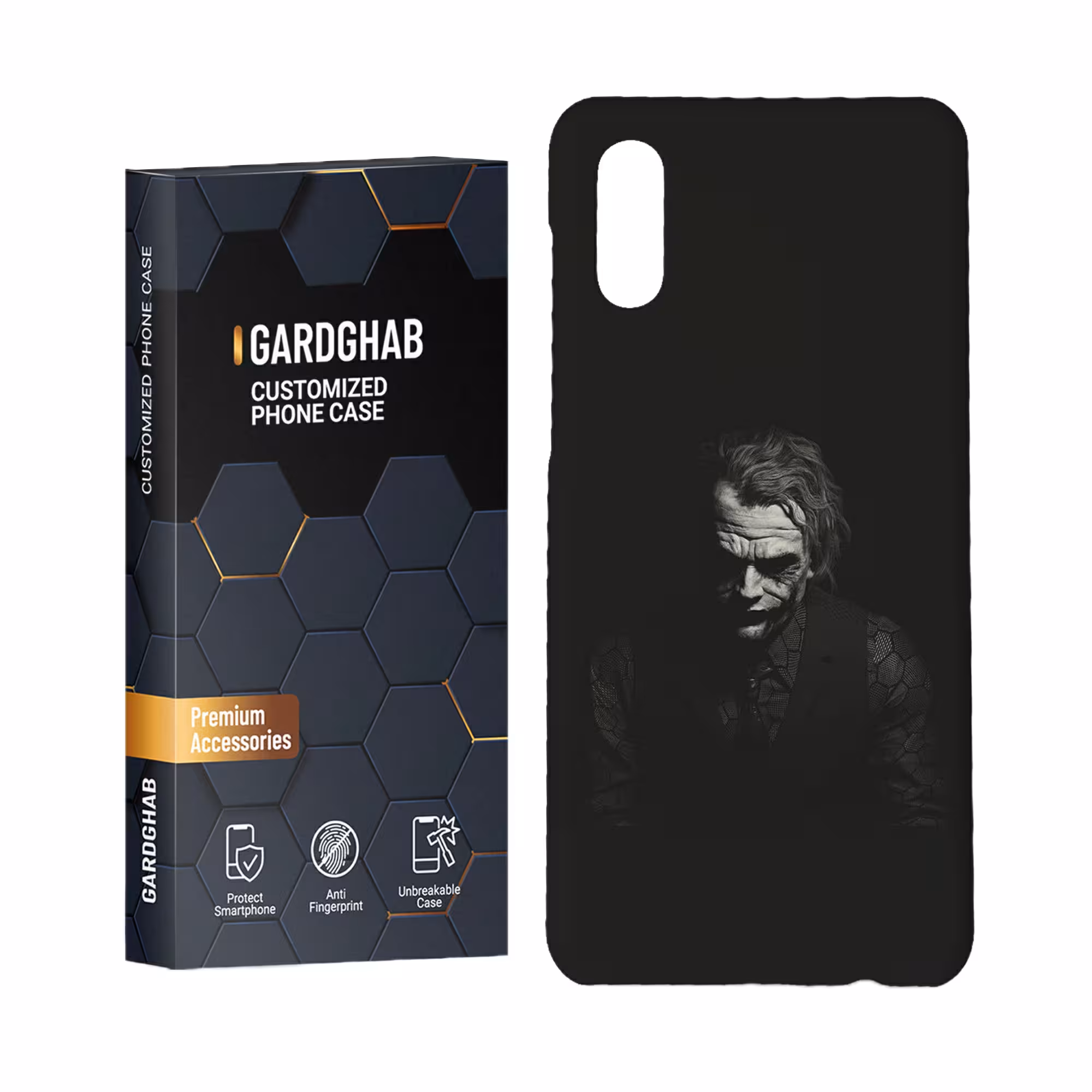 کاور گارد قاب مدل پسرانه مناسب برای گوشی موبایل سامسونگ galaxy a02 