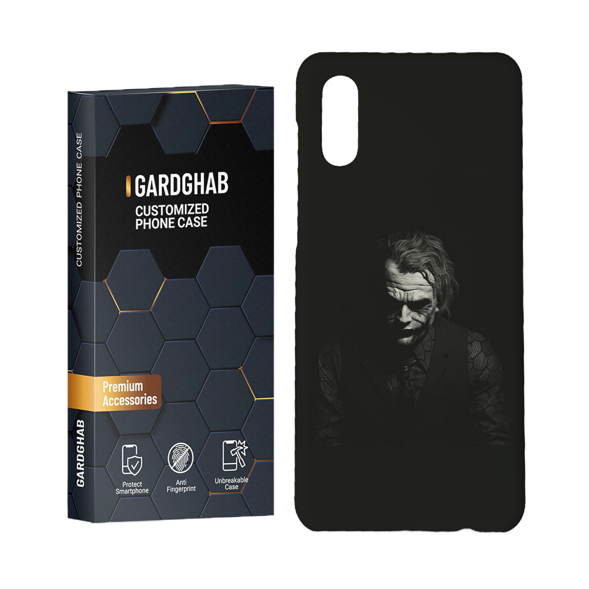 کاور گارد قاب مدل پسرانه مناسب برای گوشی موبایل سامسونگ galaxy a02 