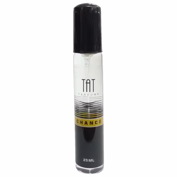 عطر جیبی تات مدل CHANCE حجم 25 میلی لیتر
