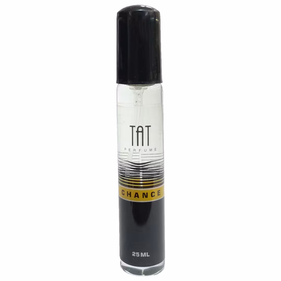 عطر جیبی تات مدل CHANCE حجم 25 میلی لیتر