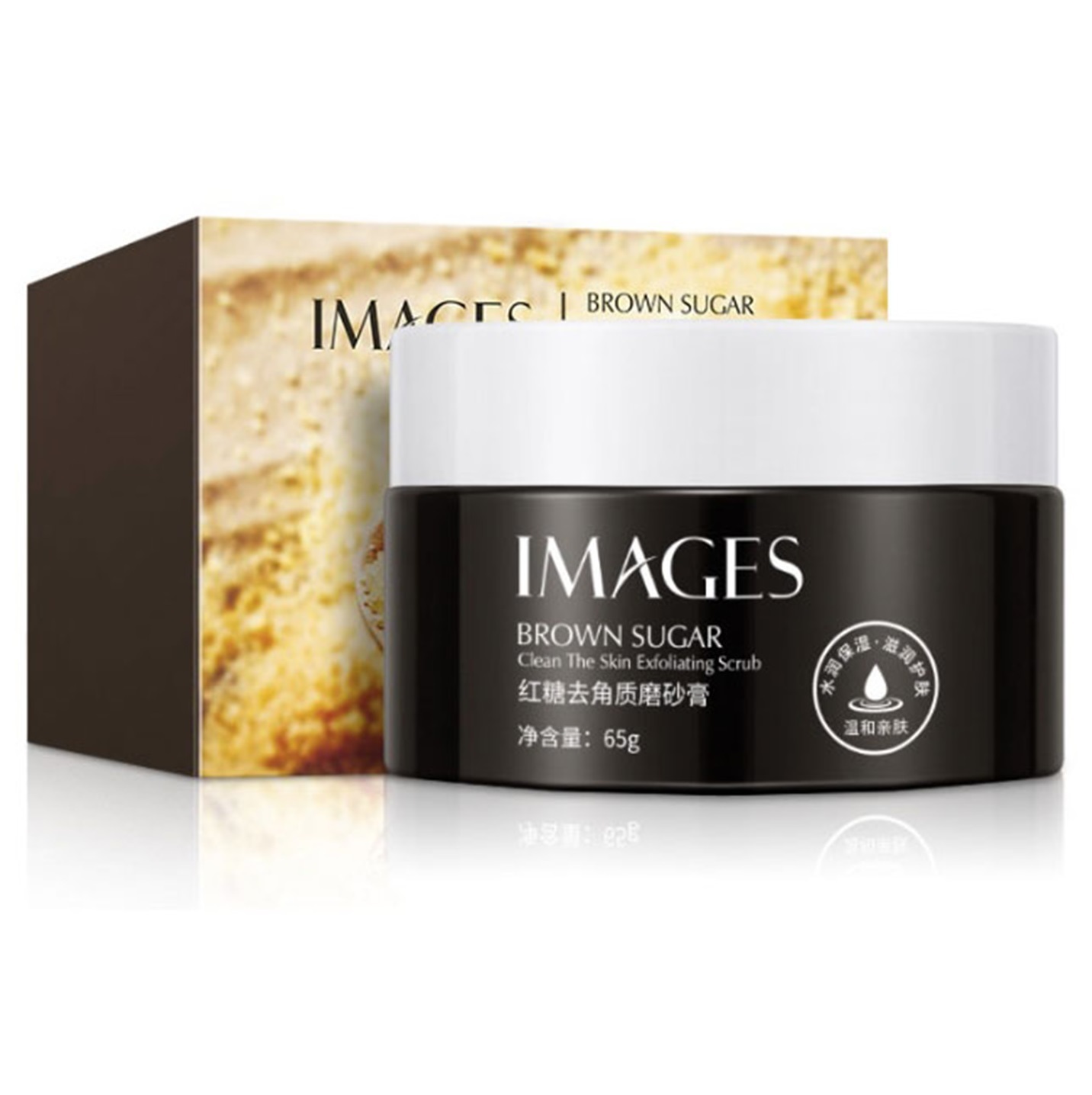 ایمیجیز اسکراب صورت شکر قهوه ای 65 گرم Images brown sugar scrub