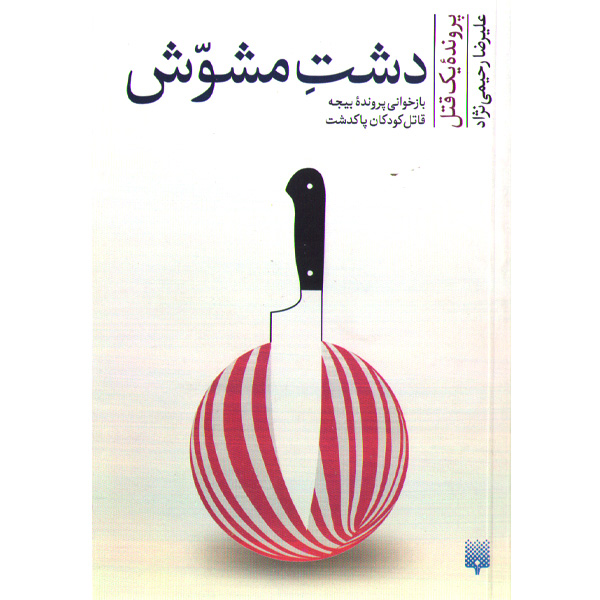 کتاب دشت مشوش اثر علیرضا رحیمی نژاد