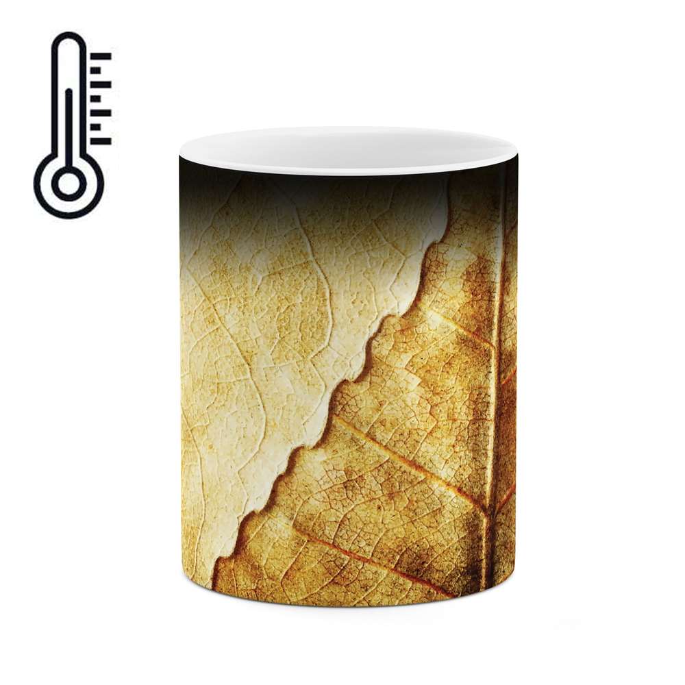 ماگ حرارتی طرح برگ مدل mgh00570