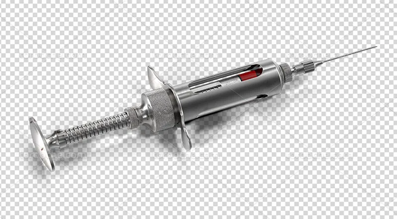 عکس PNG سرنگ قدیمی | گرافیک با طعم تربچه