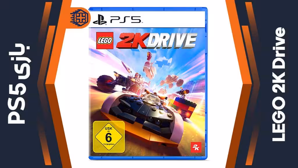 دیسک بازی LEGO 2K Drive – مخصوص PS5