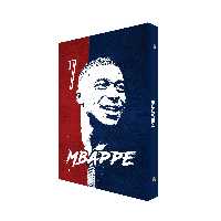 کلاسور 100 برگ پدیده نقش مدل 26 حلقه کالکشن فوتبال طرح کیلیان امباپه mbappe کد04