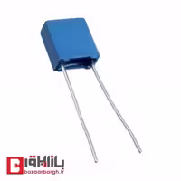 خازن 330 نانو فاراد 100 ولت MKT