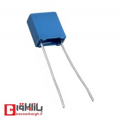 خازن 330 نانو فاراد 100 ولت MKT