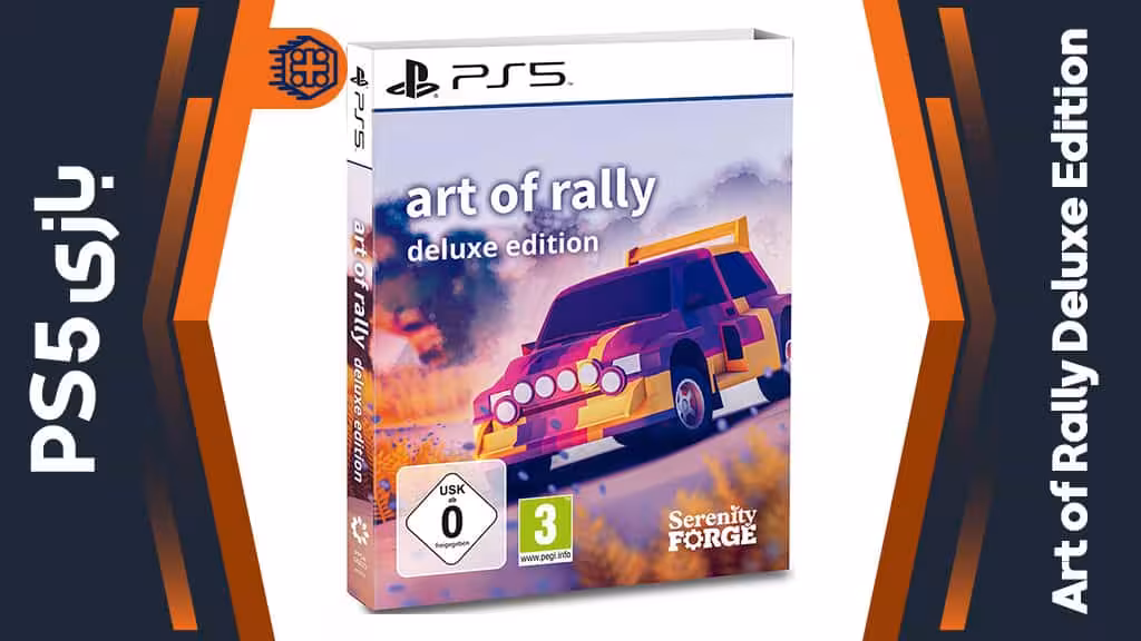 دیسک بازی Art of Rally Deluxe Edition – مخصوص PS5