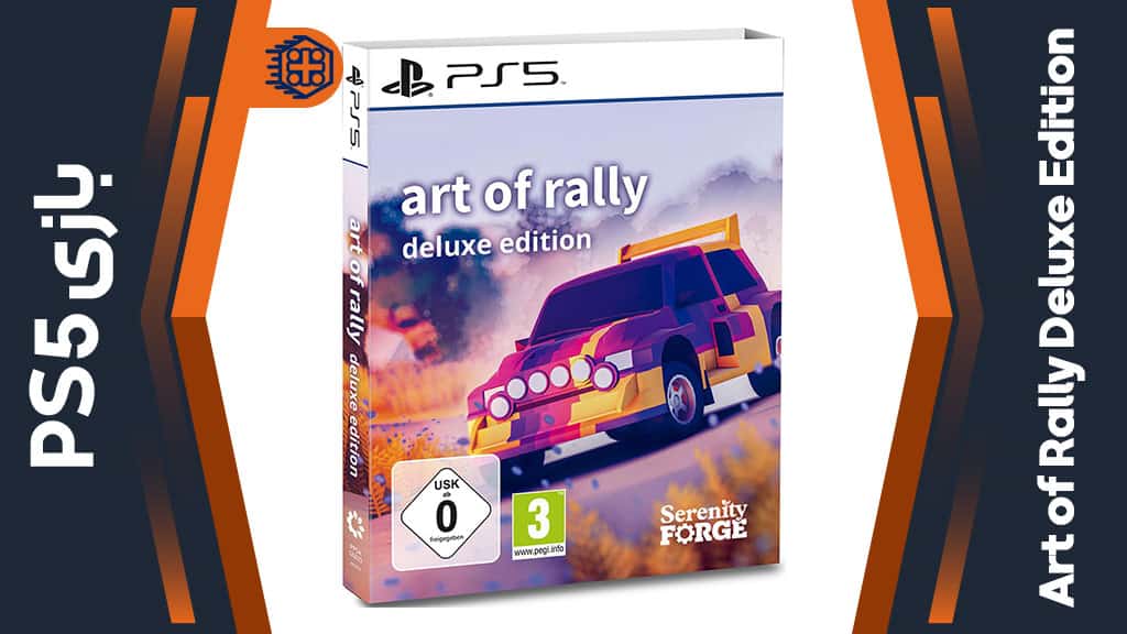 دیسک بازی Art of Rally Deluxe Edition – مخصوص PS5