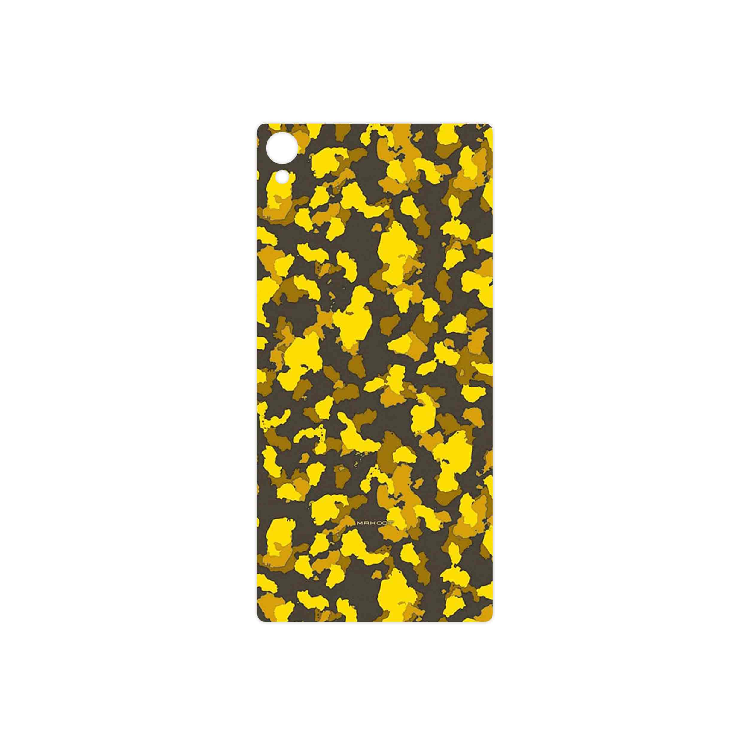برچسب پوششی ماهوت مدل Yellow Infantry Army مناسب برای گوشی موبایل سونی Xperia Z3