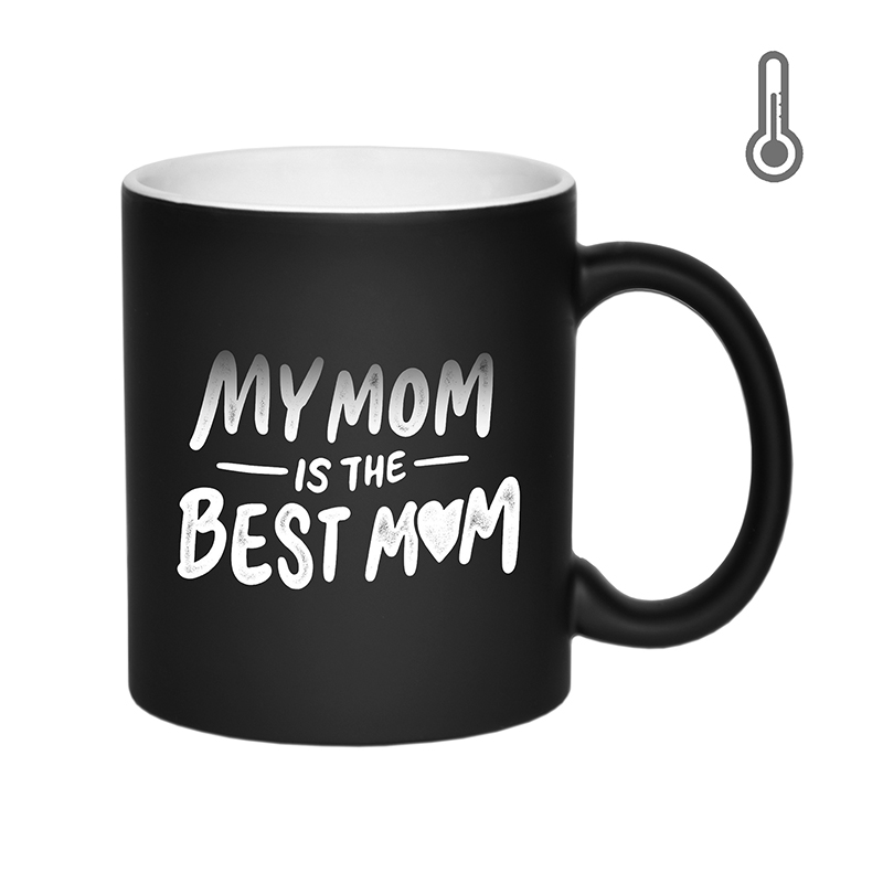 ماگ حرارتی زیگ زاگ طرح بهترین مادر کد 1309