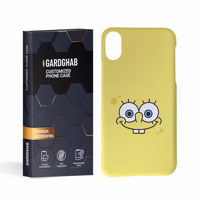 کاور گارد قاب مدل فانتزی مناسب برای گوشی موبایل اپل iphone x xs