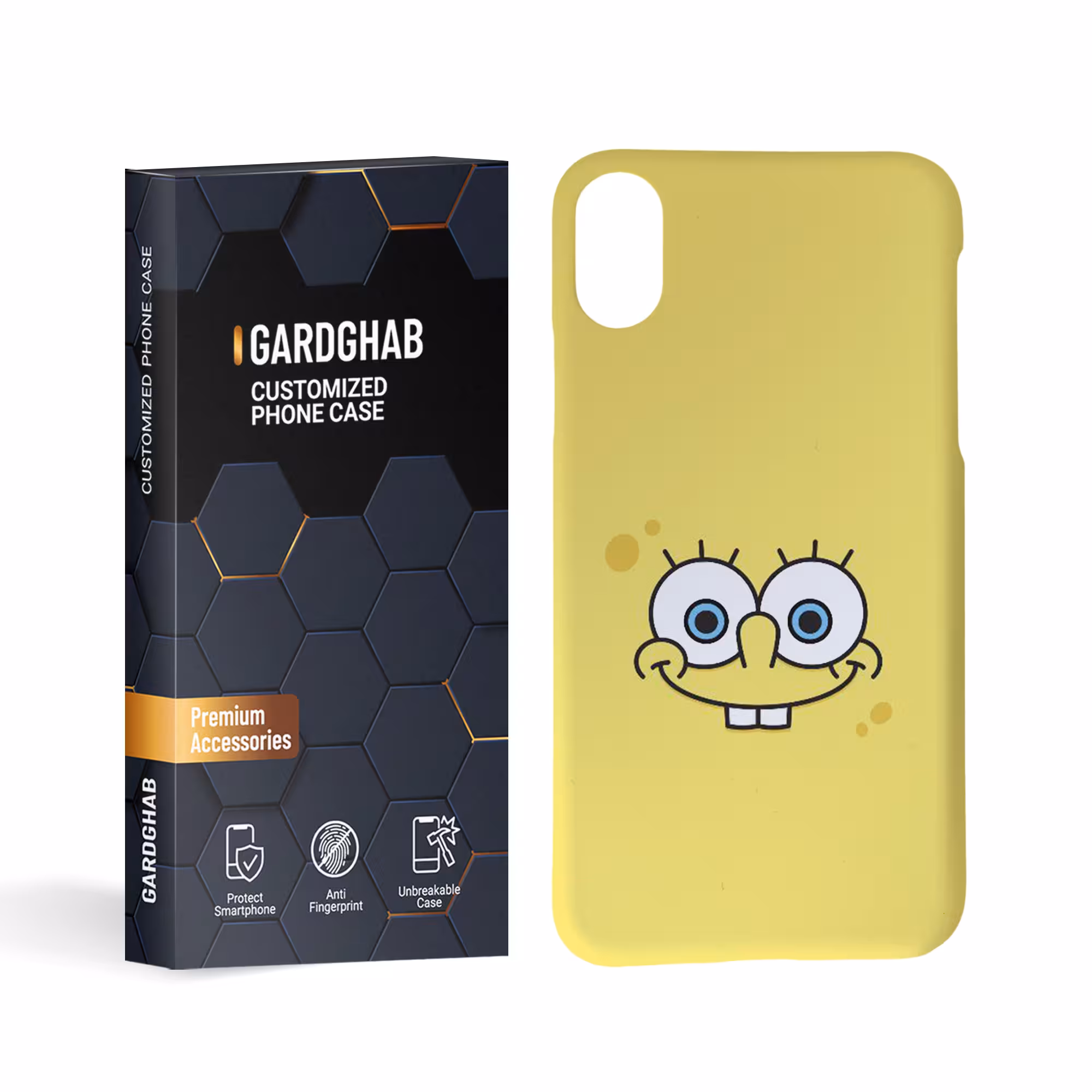 کاور گارد قاب مدل فانتزی مناسب برای گوشی موبایل اپل iphone x xs