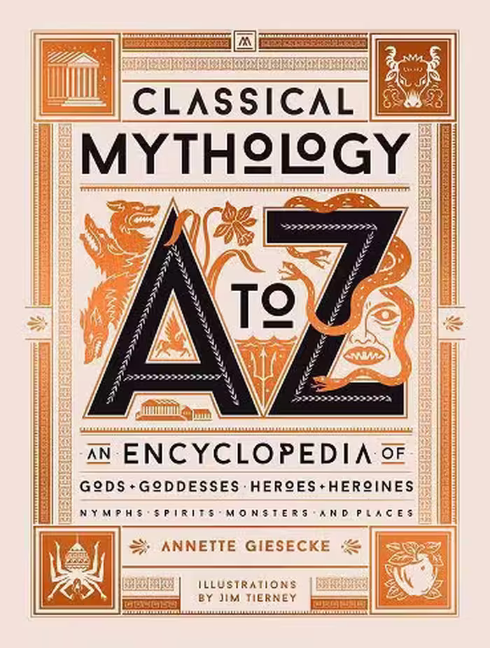 Classical Mythology A to Z کتاب اساطیر کلاسیک A تا Z