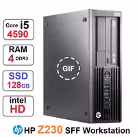 مینی کیس HP Z230WorkStation Core i5 4590