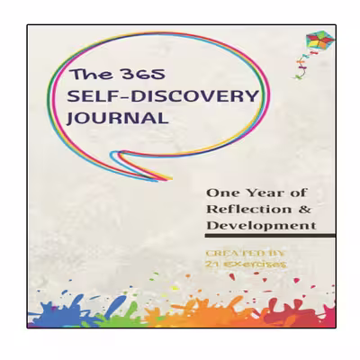 کتاب The 365 Self-Discovery Journal اثر 21 Exercises انتشارات نبض دانش