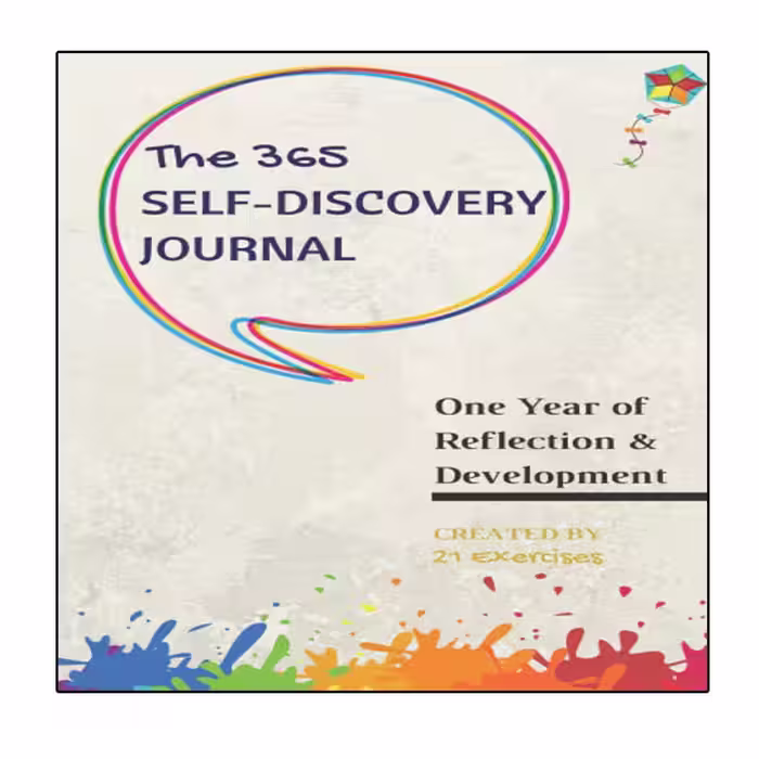 کتاب The 365 Self-Discovery Journal اثر 21 Exercises انتشارات نبض دانش
