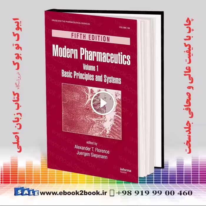 Modern Pharmaceutics Volume 1 Basic Principles and Systems 5th Edition