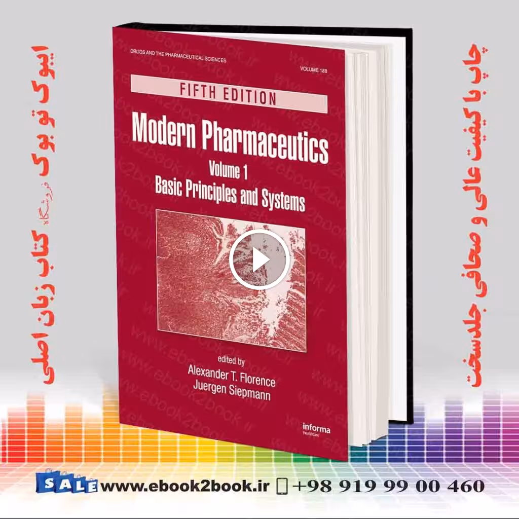 Modern Pharmaceutics Volume 1 Basic Principles and Systems 5th Edition