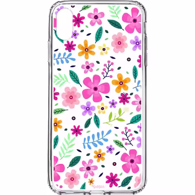 کاور طرح گل مناسب برای گوشی موبایل اپل iPhone X / Xs
