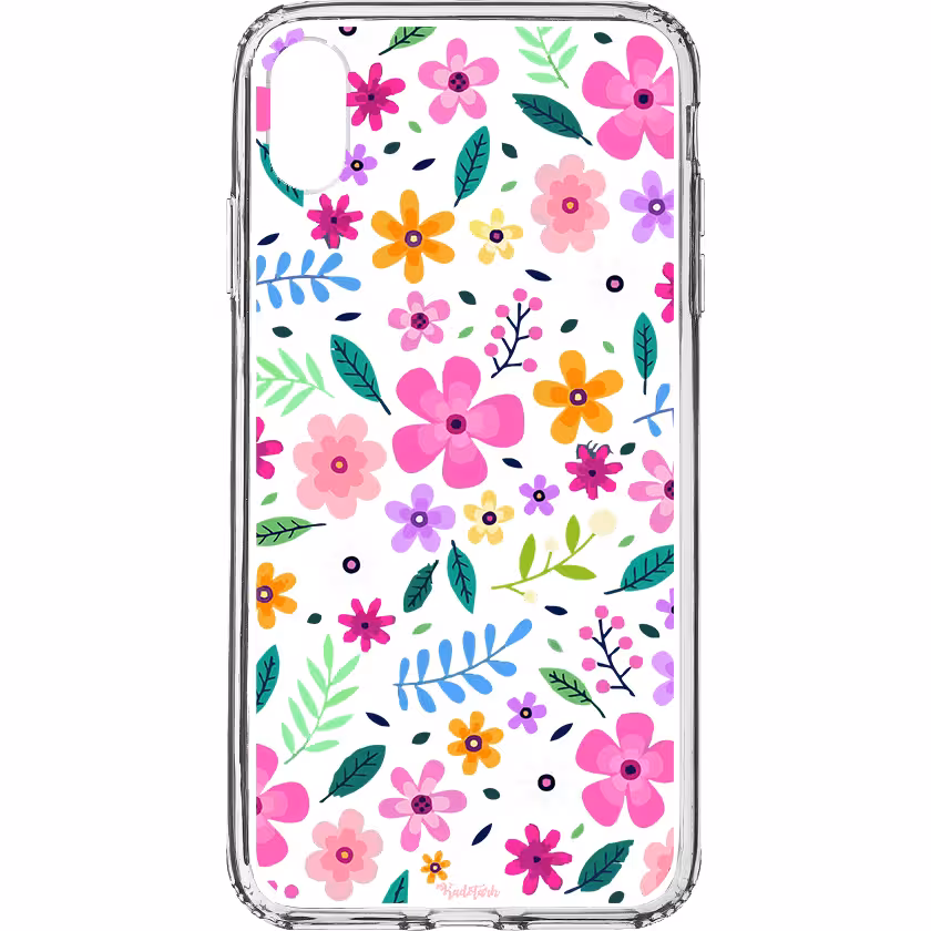 کاور طرح گل مناسب برای گوشی موبایل اپل iPhone X / Xs