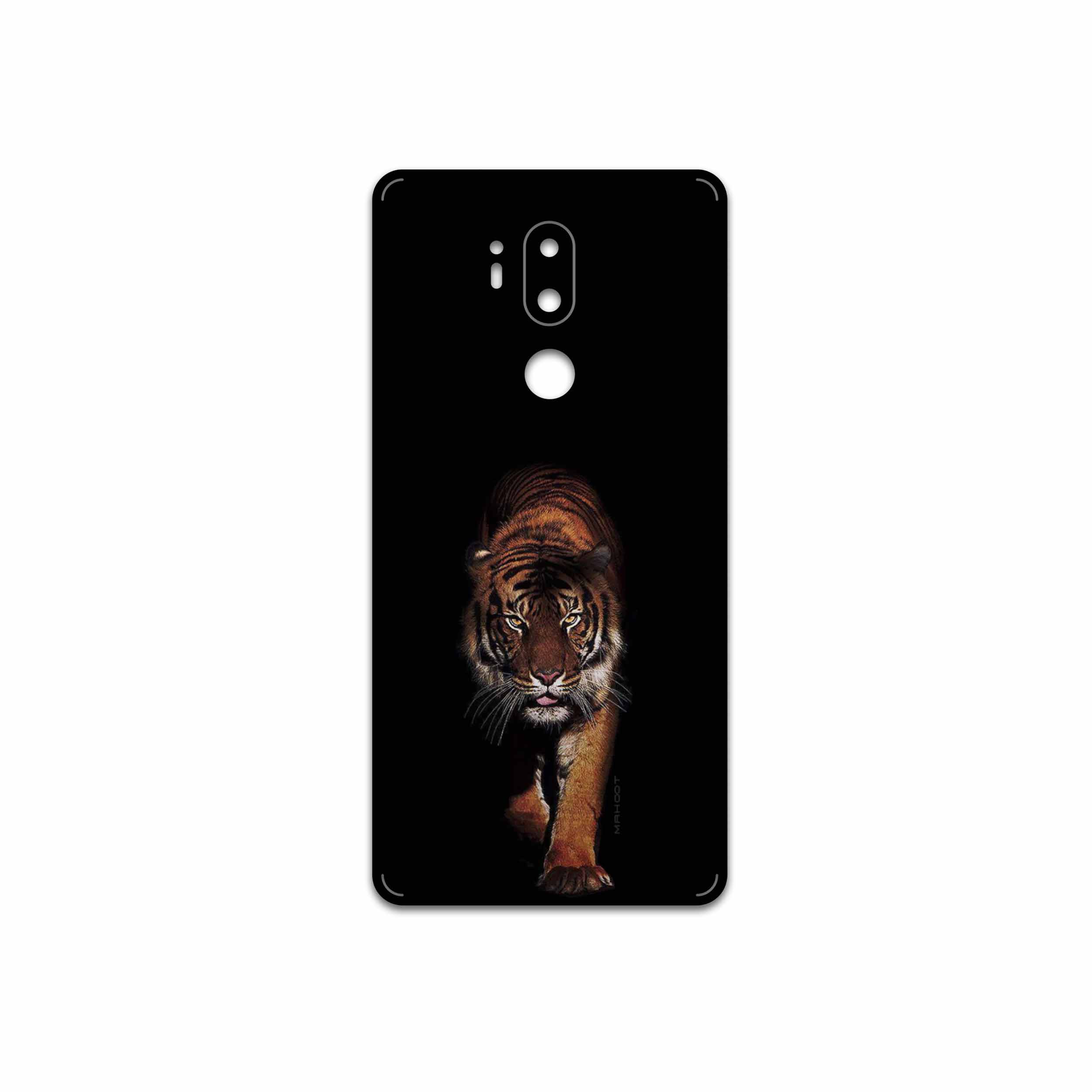 برچسب پوششی ماهوت مدل Wild-Tiger مناسب برای گوشی موبایل ال جی G7 PLUS THINQ