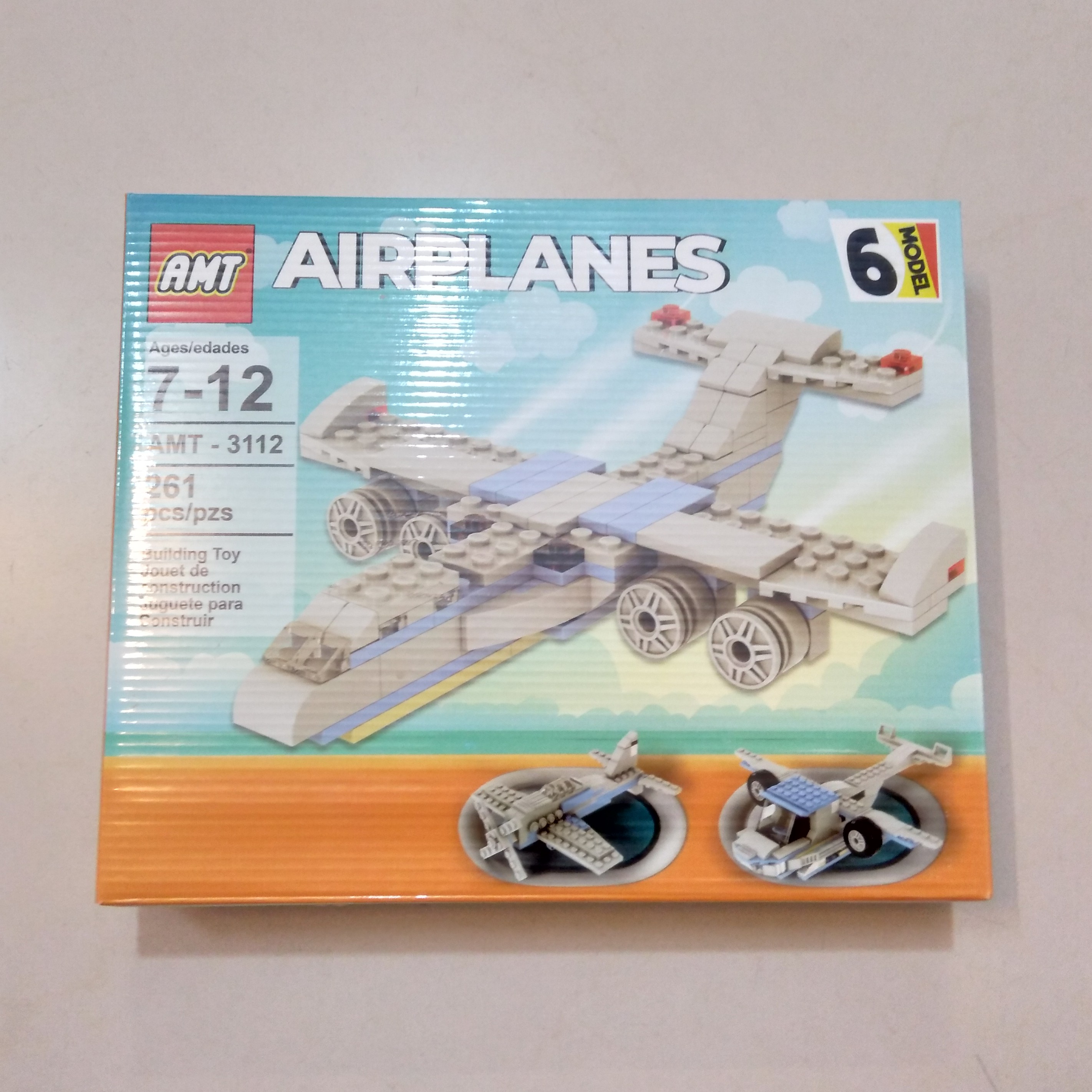 لگو هواپیما 6 طرح دارای 261 قطعه  