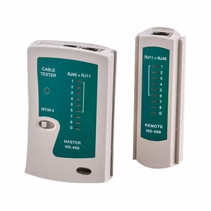 تستر کابل شبکه Rj45 - Rj11 کی نت K-N800 3N
